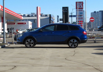Подержанный автомобиль LADA (ВАЗ) Vesta Wagon 2021 года (8 фото)