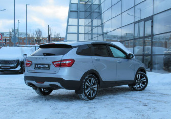 Подержанный автомобиль LADA (ВАЗ) Vesta Wagon 2019 года (5 фото)