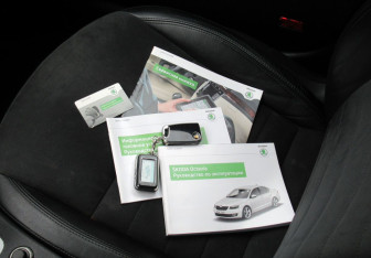 Подержанный автомобиль Skoda Octavia Liftback 2015 года (23 фото)