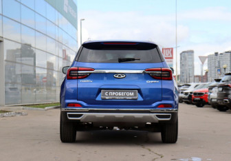 Подержанный автомобиль Chery Tiggo 4 2019 года (6 фото)