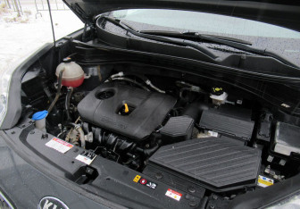 Подержанный автомобиль Kia Sportage 2021 года (10 фото)