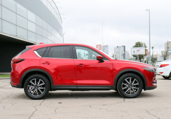Подержанный автомобиль Mazda CX-5 2017 года (4 фото)