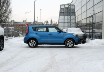 Подержанный автомобиль Kia Soul 2018 года (4 фото)