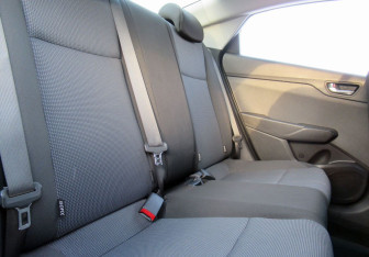 Подержанный автомобиль Hyundai Solaris Sedan 2021 года (17 фото)