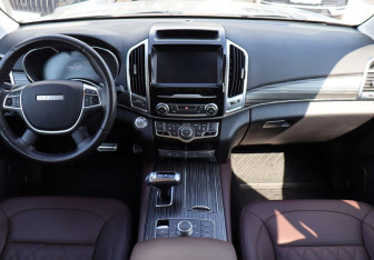 Подержанный автомобиль Haval H9 2022 года (13 фото)