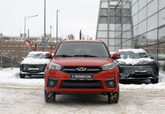 Подержанный автомобиль Chery Tiggo 3 2017 года (2 фото)