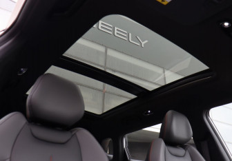 Подержанный автомобиль Geely Cityray 2024 года (16 фото)