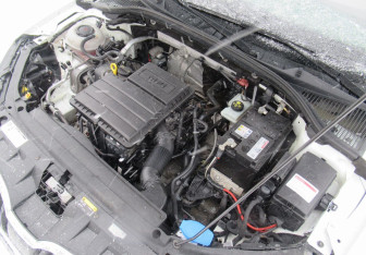 Подержанный автомобиль Skoda Octavia Liftback 2017 года (9 фото)