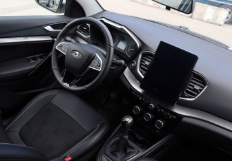 Подержанный автомобиль LADA (ВАЗ) Vesta Wagon 2024 года (14 фото)
