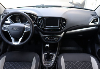 Подержанный автомобиль LADA (ВАЗ) Vesta Wagon 2019 года (13 фото)