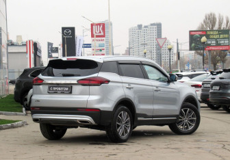 Подержанный автомобиль Belgee X70 2024 года (5 фото)