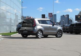 Подержанный автомобиль Kia Soul 2018 года (4 фото)