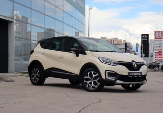 Подержанный автомобиль Renault Kaptur 2018 года (3 фото)