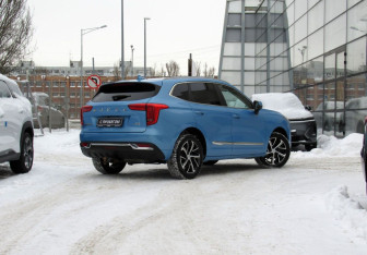 Подержанный автомобиль Haval Jolion 2021 года (5 фото)