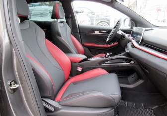 Подержанный автомобиль Geely Coolray 2023 года (24 фото)