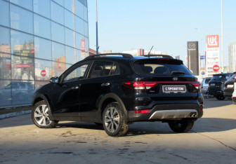 Подержанный автомобиль Kia Rio Hatchback 2018 года (7 фото)