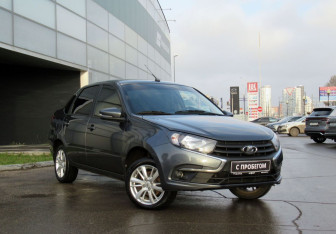 Подержанный автомобиль LADA (ВАЗ) Granta Sedan 2024 года (3 фото)