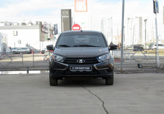 Подержанный автомобиль LADA (ВАЗ) Granta Sedan 2022 года (2 фото)