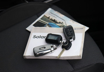 Подержанный автомобиль Hyundai Solaris Sedan 2017 года (20 фото)