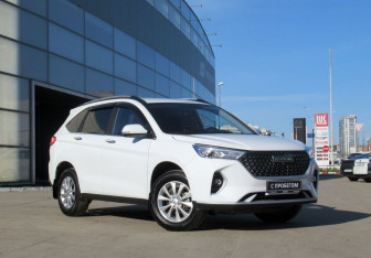 Подержанный автомобиль Haval M6 2024 года (3 фото)