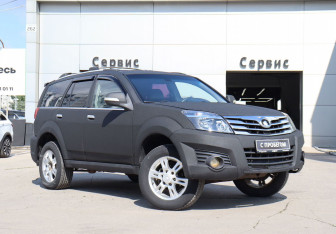 Подержанный автомобиль Great Wall Hover H3 2014 года (3 фото)