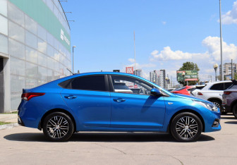 Подержанный автомобиль Hyundai Solaris Sedan 2018 года (4 фото)