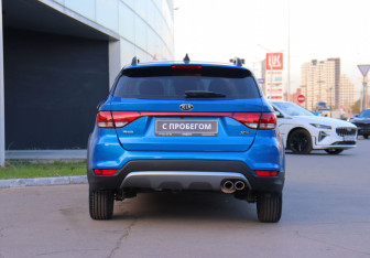 Подержанный автомобиль Kia Rio Hatchback 2019 года (6 фото)