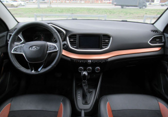 Подержанный автомобиль LADA (ВАЗ) Vesta Wagon 2024 года (14 фото)