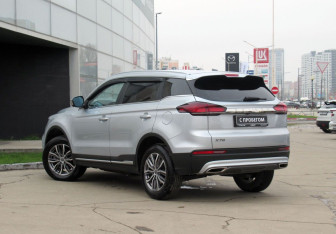 Подержанный автомобиль Belgee X70 2024 года (7 фото)