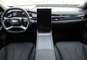 Новый Geely Preface 2024 (14 фото)