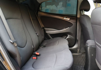 Подержанный автомобиль Hyundai Solaris Sedan 2016 года (11 фото)