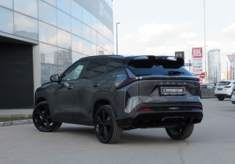 Подержанный автомобиль Geely Cityray 2024 года (7 фото)