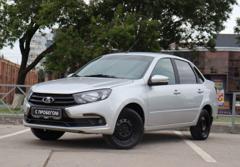 Подержанный автомобиль LADA (ВАЗ) Granta Sedan 2024 года (1 фото)