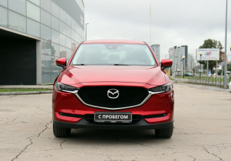 Подержанный автомобиль Mazda CX-5 2017 года (2 фото)