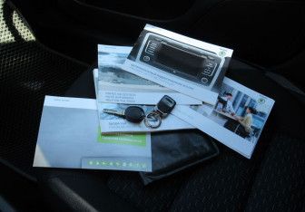 Подержанный автомобиль Skoda Octavia Liftback 2010 года (17 фото)