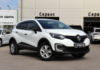 Подержанный автомобиль Renault Kaptur 2016 года (3 фото)