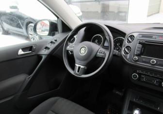 Подержанный автомобиль Volkswagen Tiguan 2013 года (13 фото)