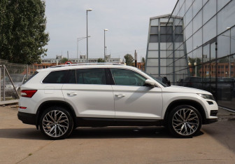 Подержанный автомобиль Skoda Kodiaq 2017 года (4 фото)