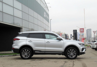 Подержанный автомобиль Belgee X70 2024 года (4 фото)