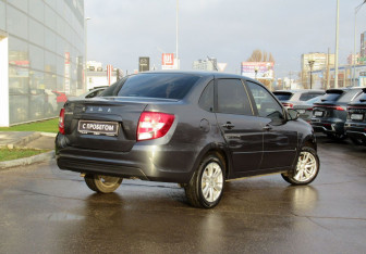 Подержанный автомобиль LADA (ВАЗ) Granta Sedan 2024 года (5 фото)