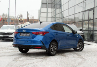 Подержанный автомобиль Hyundai Solaris Sedan 2020 года (5 фото)