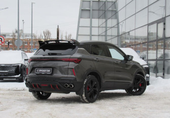 Подержанный автомобиль Geely Coolray 2023 года (5 фото)