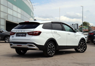 Подержанный автомобиль LADA (ВАЗ) Vesta Wagon 2024 года (5 фото)