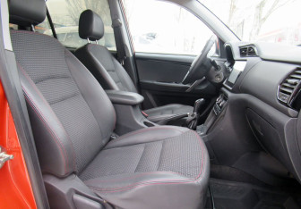 Подержанный автомобиль Chery Tiggo 3 2017 года (12 фото)