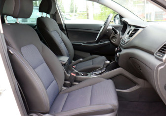 Подержанный автомобиль Hyundai Tucson 2017 года (10 фото)