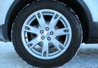 Подержанный автомобиль Land Rover Range Rover Evoque 2014 года (9 фото)