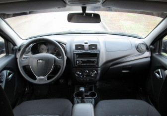 Подержанный автомобиль LADA (ВАЗ) Granta Sedan 2024 года (15 фото)