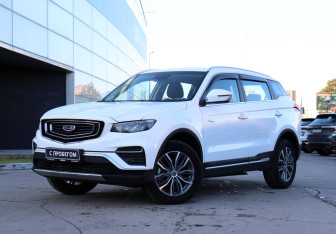 Подержанный автомобиль Geely Atlas Pro 2023 года (1 фото)