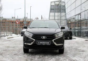 Подержанный автомобиль LADA (ВАЗ) XRAY 2020 года (2 фото)