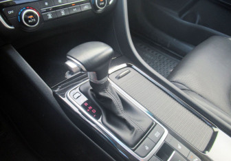 Подержанный автомобиль Kia Optima Sedan 2017 года (17 фото)